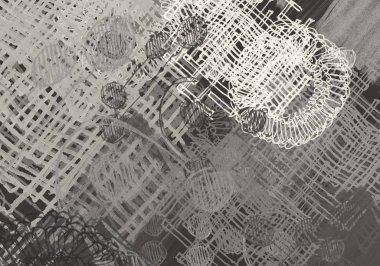 grunge elemanları ve metin için alan ile soyut arka plan