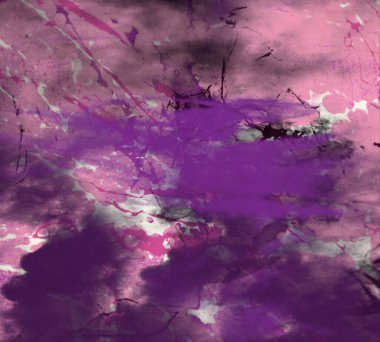 Metin için yeri olan boya lekeleriyle soyut arkaplan    