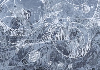 Metnin için alanı olan soyut arkaplan