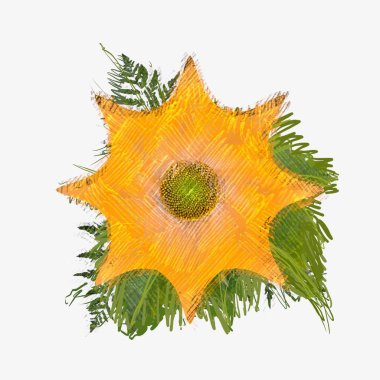 Beyaz arkaplanda izole edilmiş noel ağacı