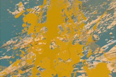 metin için alan ile arka planda soyut renkli lekeler