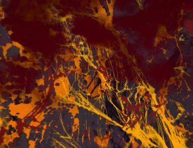 Boya lekeleriyle soyut arkaplan  