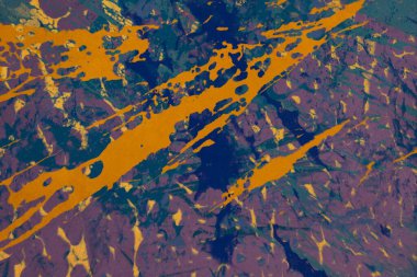 Boyayla soyut arkaplan