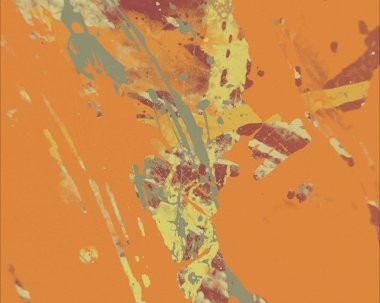 Metnin için alanı olan grunge arkaplanı