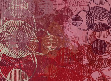 grunge elemanları ve metin için alan ile soyut arka plan