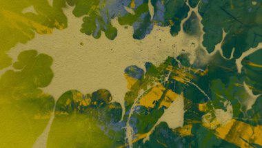 Boyayla soyut arkaplan  