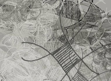 Farklı renk kalıplarına sahip soyut grunge arkaplanı 