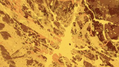 Metin için yeri olan boya lekeleriyle soyut arkaplan      