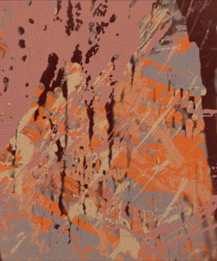 Arkaplanda soyut renkli lekeler      