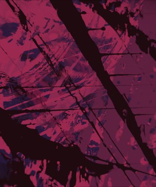 Boya lekeleriyle soyut arkaplan