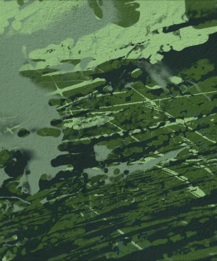 Metin için yeri olan boya lekeleriyle soyut arkaplan         