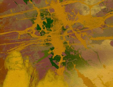 Arkaplanda soyut renkli lekeler  