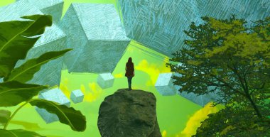 soyut renkli arkaplan, alanı kopyala 