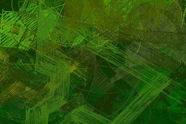 Farklı renk kalıplarına sahip soyut grunge arkaplanı 