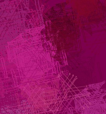 Farklı renk kalıplarına sahip soyut grunge arkaplanı 