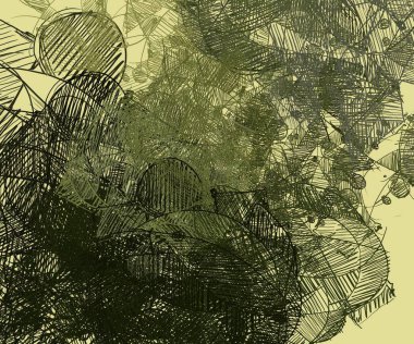 Farklı renk kalıplarına sahip soyut grunge arkaplanı 