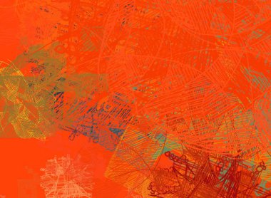 Sonbahar yapraklı grunge arkaplanı