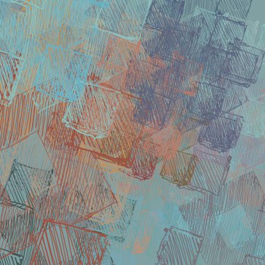 metin için alanı olan grunge arkaplanı