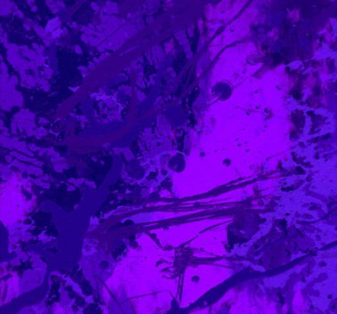 metin için alan ile arka planda soyut renkli lekeler