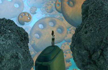 Masanın üzerine su