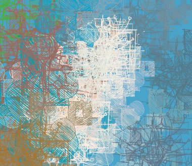 farklı renk desenleri ile grunge arka plan