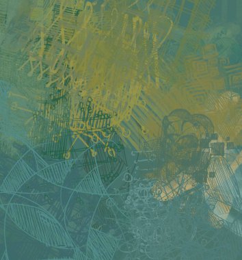 Grunge arka plan boşluk