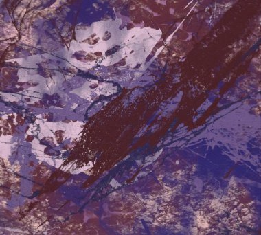 Arkaplanda soyut renkli lekeler