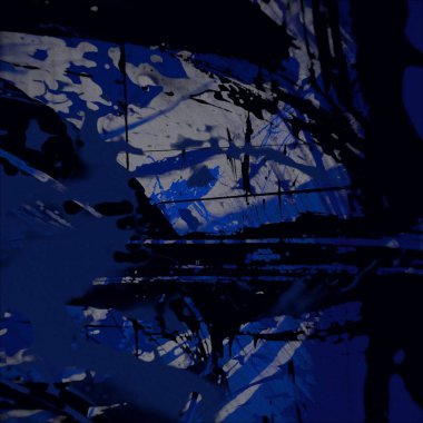 Metin için yeri olan boya lekeleriyle soyut arkaplan