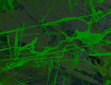 Arkaplanda soyut renkli lekeler