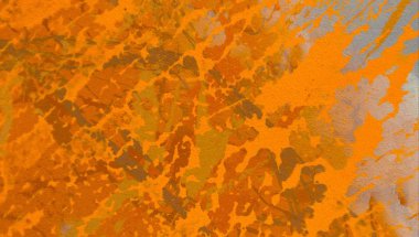 Metin için yeri olan boya lekeleriyle soyut arkaplan