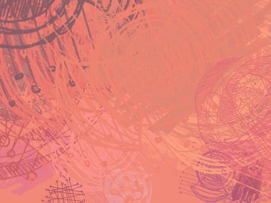 Metnin için alanı olan soyut arkaplan