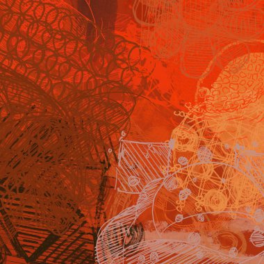 Metnin için alanı olan soyut arkaplan