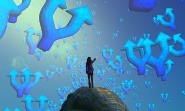 dünyanın kompozit görüntüsü