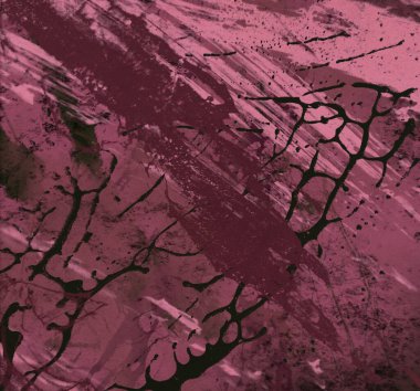 Boya lekeleriyle soyut arkaplan           