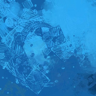 boşluk ile soyut grunge arka plan