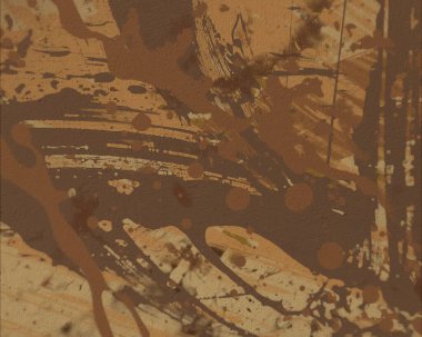 Arkaplanda soyut renkli lekeler      