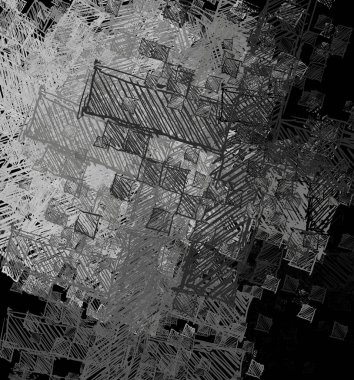 Farklı renk kalıplarına sahip soyut grunge arkaplanı 