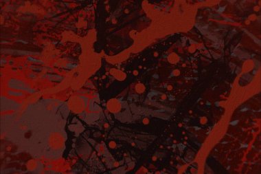 Boya lekeleriyle soyut arkaplan     