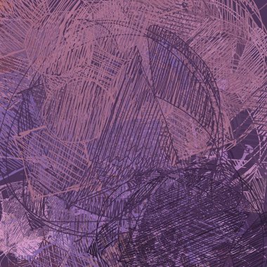 Çiçeklerle dolu renkli bir arka plan.