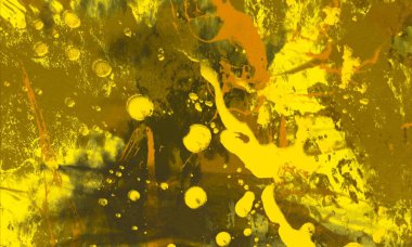 metin için alan ile arka planda soyut renkli lekeler