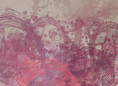 Metnin için alanı olan grunge arkaplanı