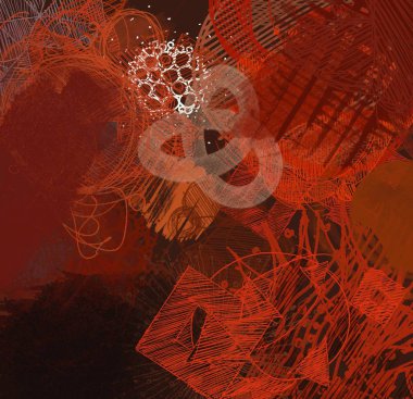 kırmızı ve beyaz arka plan