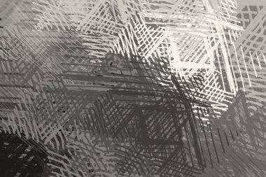 sorunsuz geçmiş ile soyut desen