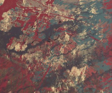 Boya lekeleriyle soyut arkaplan