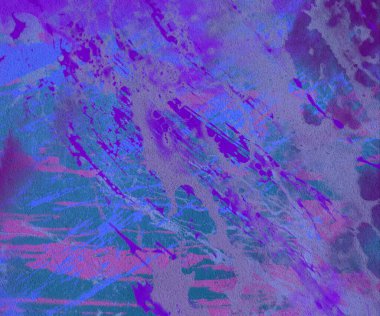 Boya lekeleriyle soyut arkaplan