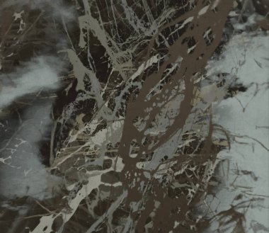 Boya lekeleriyle soyut arkaplan