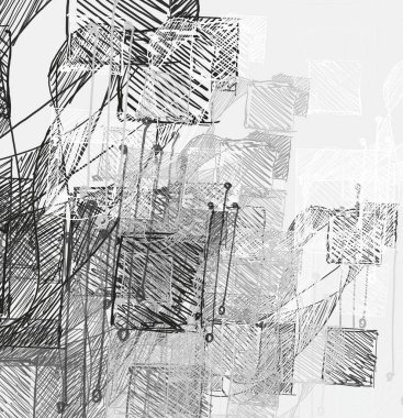 Farklı renk kalıplarına sahip soyut grunge arkaplanı 