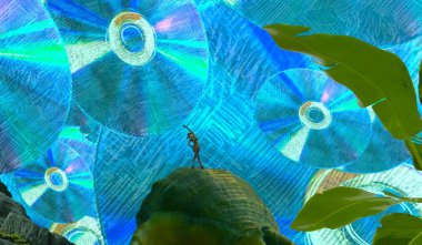 dünyanın arka planı