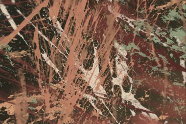 Boya lekeleriyle soyut arkaplan