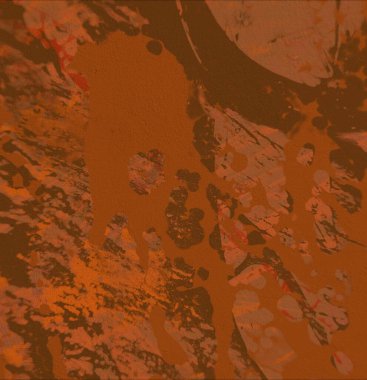 Metin için yeri olan boya lekeleriyle soyut arkaplan